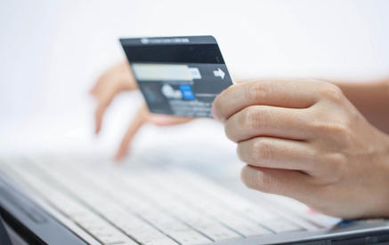 Payer en ligne par carte bancaire
